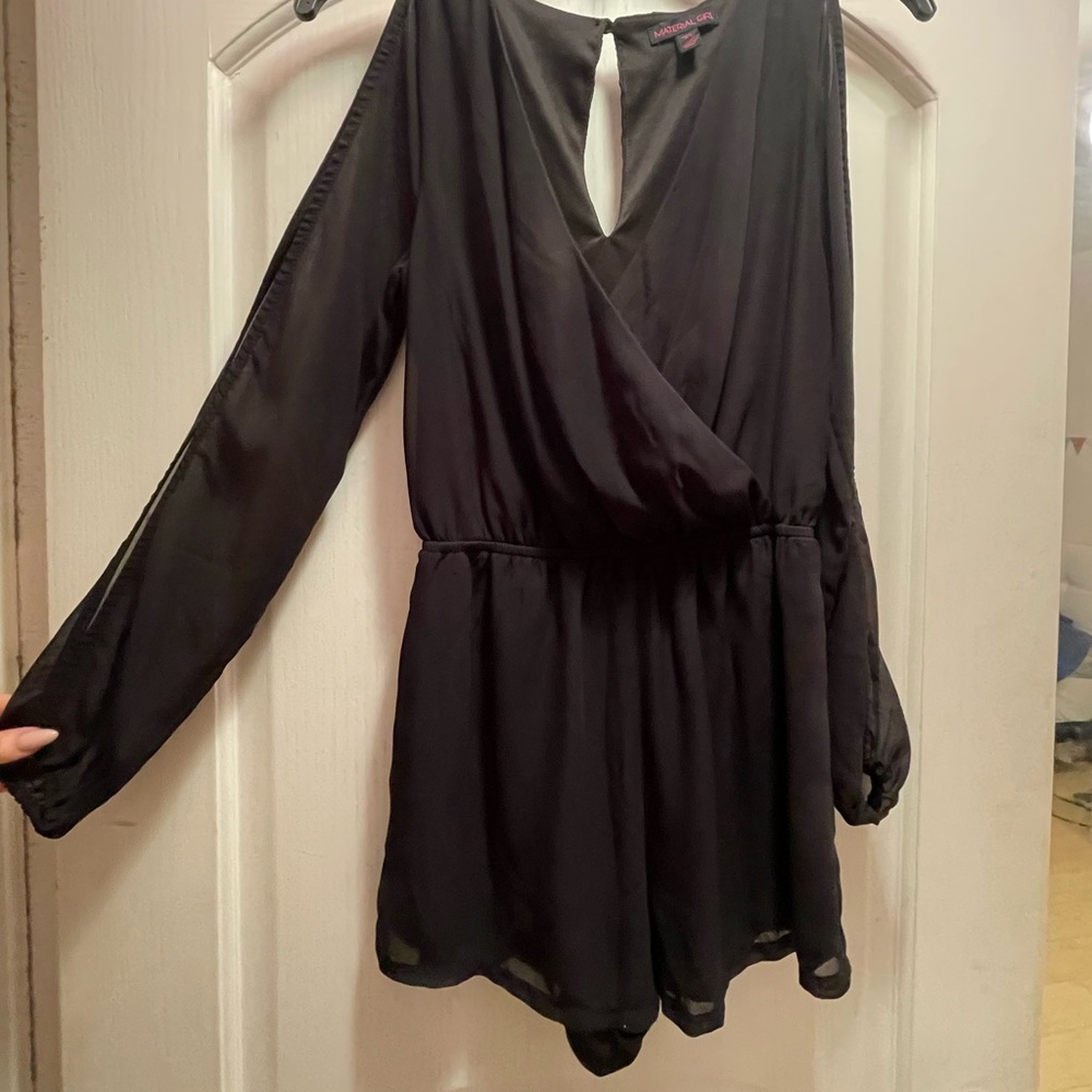 Black Romper